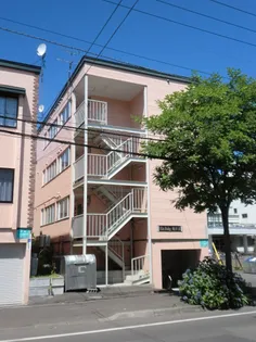 エアフォルグ北大Ⅱ【4階】の外観