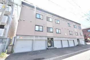 ルミエールHIDE【1階】の外観