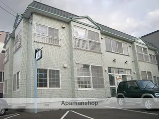 ハイツ丘珠【2階】の外観