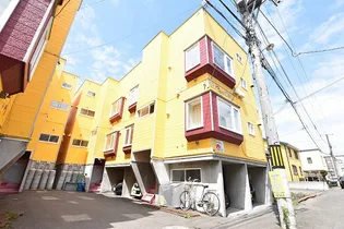 BーBROSS麻生 Ⅱ【00202号室】の外観