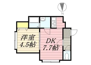 エミネンス・プラザ麻生【101号室】の間取り