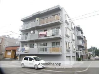 ノースシティ新琴似【3階】の外観