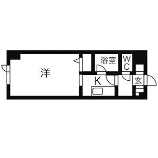 レガート北36【705号室】の間取り