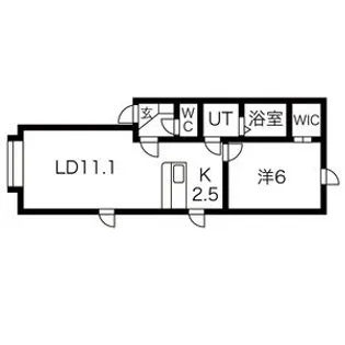 フェアリーテイル【2階】の間取り