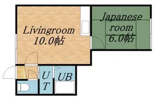 みつやビル【201号室】の間取り