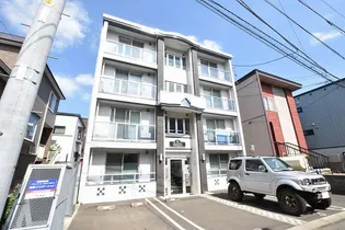 グランメールMAXIM33【1階】の外観