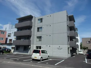 PARK VILLAGE SAPPORO【1階】の外観