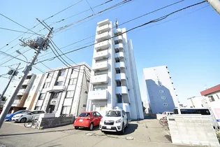 ポレール北大館【502号室】の外観