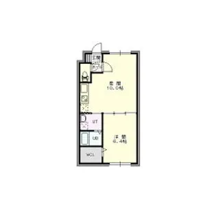 アビタピュール【4階】の間取り