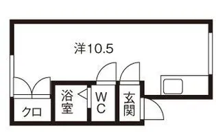マクセル2 100【202号室】の間取り
