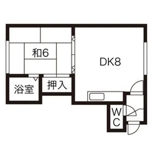 マクセル35 100【2階】の間取り
