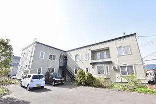 ウッディファミリー【201号室】の外観