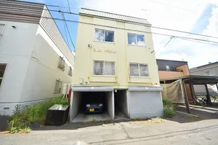 クラブハウス【201号室】の外観