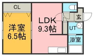 ステイブル【2階】の間取り