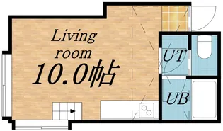 ビリオネア7【102号室】の間取り