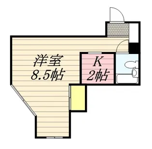 ノルデンハイム【302号室】の間取り