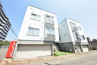 ルナフラッツ【203号室】の外観