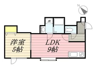 グランド ソレーユ【205号室】の間取り