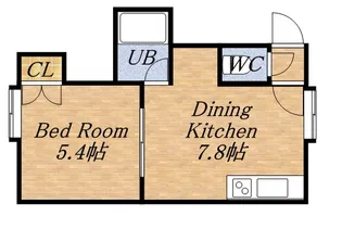 チェリーパレス24【3階】の間取り