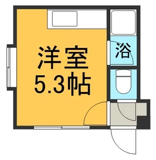 ガーデンヒルズ32【1階】の間取り