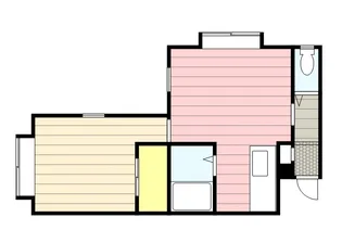 麻生ハイツ【102号室】の間取り