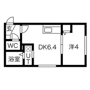 PRIMAVERA (プリマヴェーラ)【202号室】の間取り