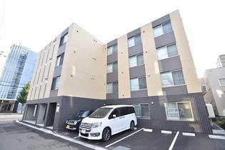 クレスト新道東【4階】の外観