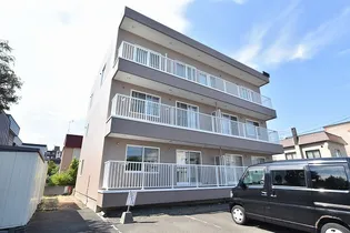 住谷マンション【1階】の外観