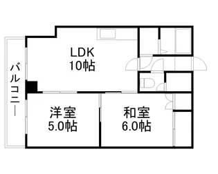 北海道札幌市東区北十五条東1丁目【マンション】の間取り