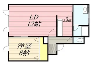 KAEN【1階】の間取り