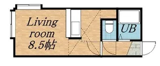 メゾン石狩A棟【204号室】の間取り