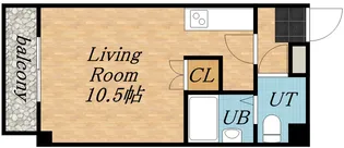 セゾン・ドゥ・ブランシェ北21条【0401号室】の間取り