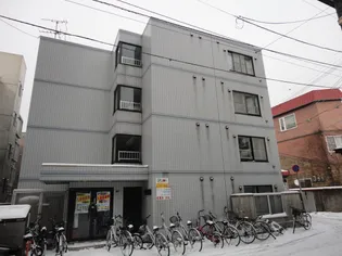 プラスパークN11【406号室】の外観
