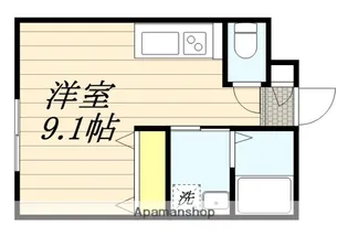 プラージュNL43【301.号室】の間取り