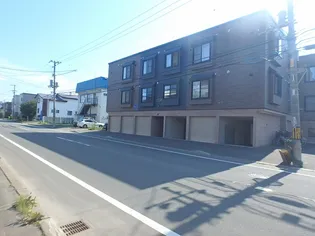 アドバンス北19条【3階】の外観