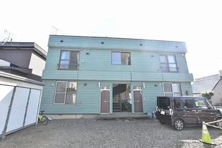 天狗ハイツ6号棟【2号室】の外観