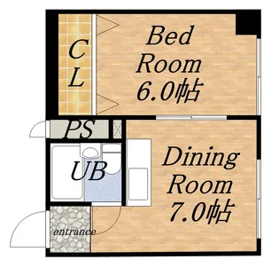 シャンボール札幌【502号室】の間取り