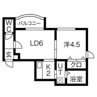 ダイナスティアII【301号室】の間取り