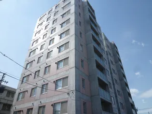 レガート東区役所前B棟【10階】の外観