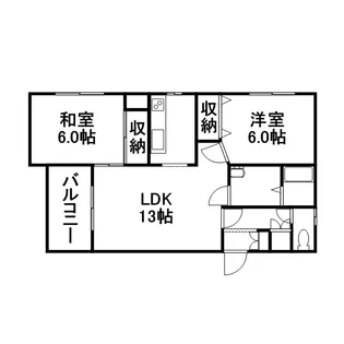 ラ・チポラ【2階】の間取り
