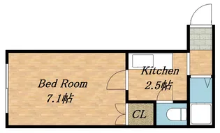 チェスタ麻生【0208号室】の間取り