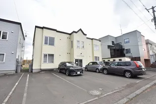 パークアベニュー【2階】の外観