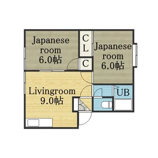 パナハイツプチ【1階】の間取り