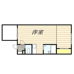 カサデューク北33条【91102号室】の間取り
