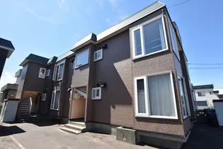 フォーサイト新琴似【2階】の外観