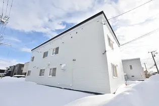 ルミエールあいの里【2階】の外観