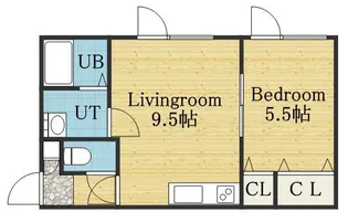 アルペン52【0202号室】の間取り