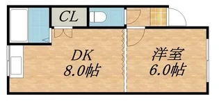 アンカー202【201号室】の間取り
