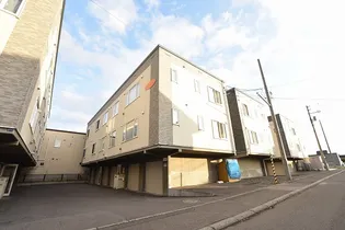 フラリッシュ屯田【101号室】の外観