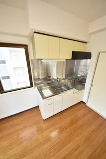 プレインハイム【4階】のキッチン